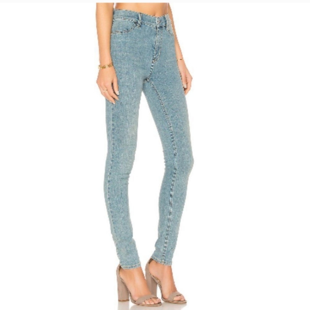 Free People High Rise Jeans sz28 R BinM - Picture 1 of 10